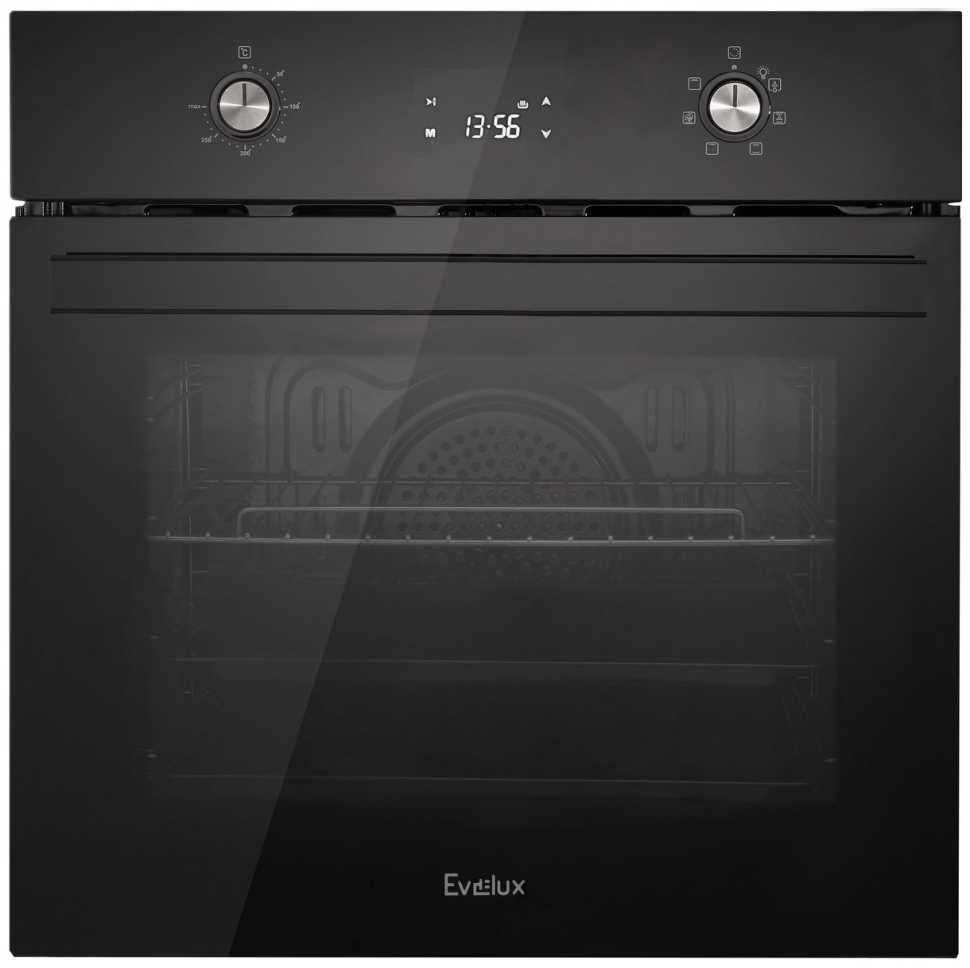 Электрический духовой шкаф Evelux EO 640 PB