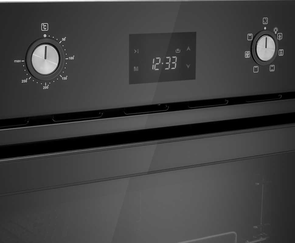 Электрический духовой шкаф Evelux EO 640 PB
