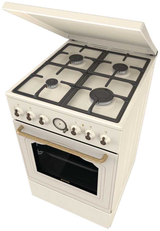 Комбинированная плита Gorenje GKS5B70CLI