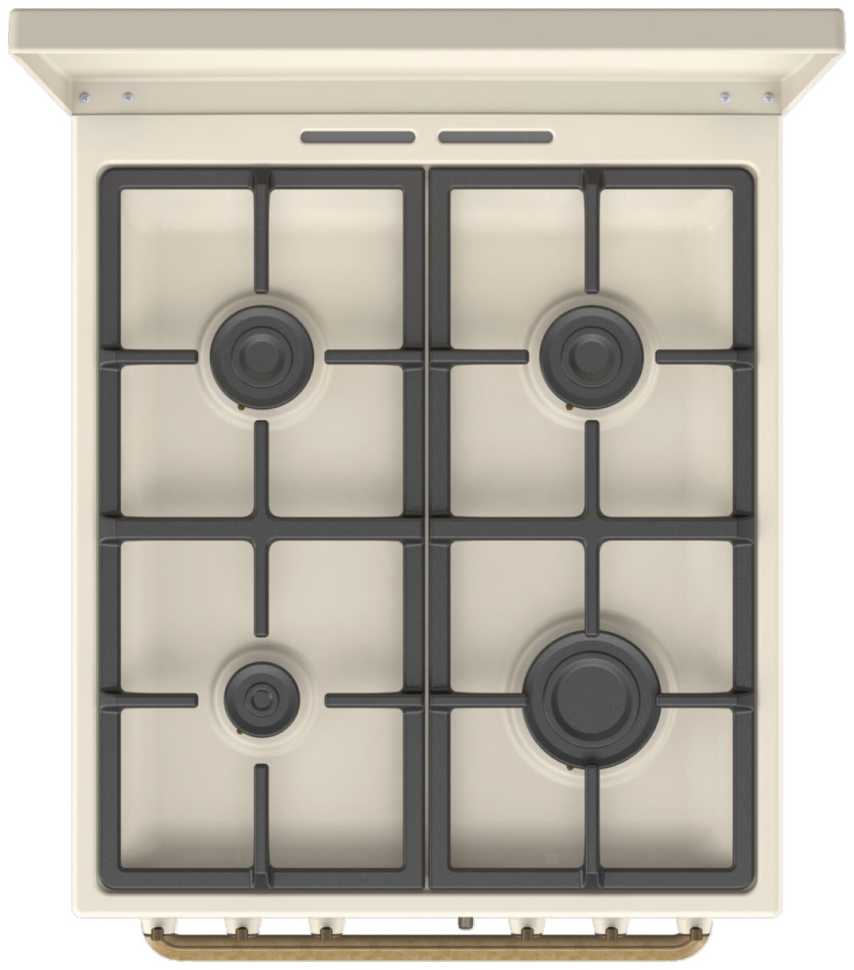 Комбинированная плита Gorenje GKS5B70CLI