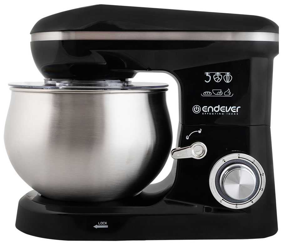 Миксер Endever Sigma-58, черный