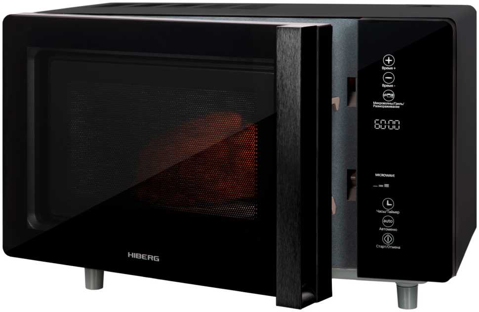 Микроволновая печь - СВЧ Hiberg VM-4588 B