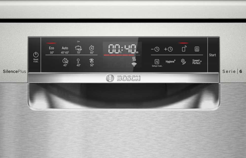 Посудомоечная машина Bosch SMS6EMI65Q