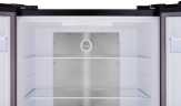 Многокамерный холодильник Tesler RCD-545I GRAPHITE