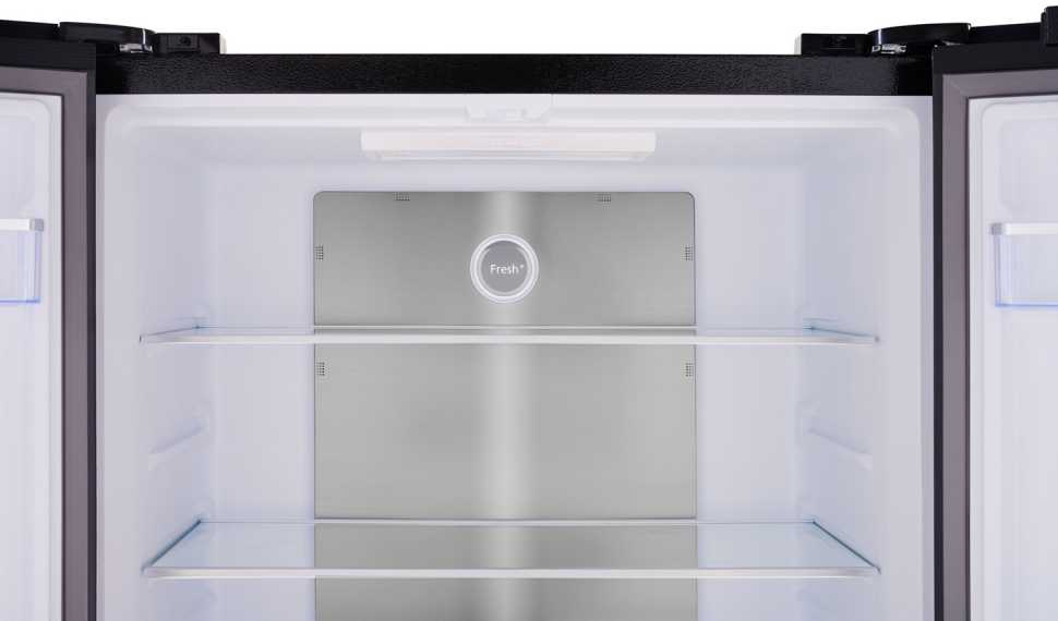 Многокамерный холодильник Tesler RCD-545I GRAPHITE