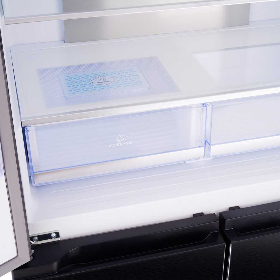 Многокамерный холодильник Tesler RCD-545I GRAPHITE