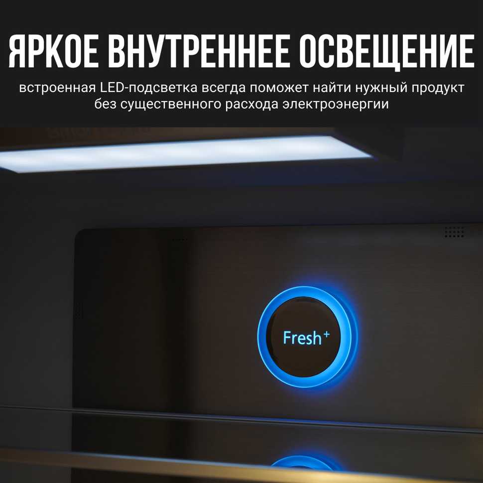 Многокамерный холодильник Tesler RCD-545I GRAPHITE