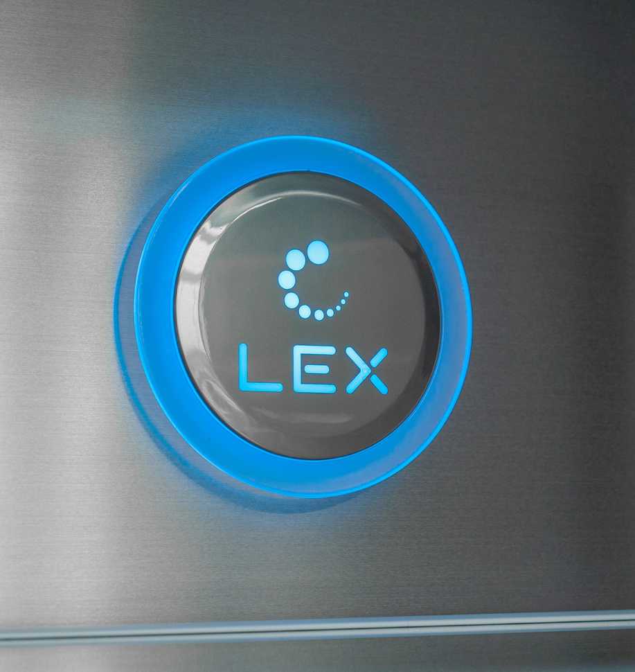 Многокамерный холодильник LEX LCD505BmID