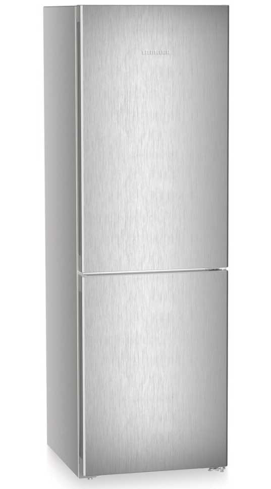 Двухкамерный холодильник Liebherr CBNsfc 5223-22 001 BioFresh NoFrost серебристый