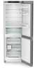 Двухкамерный холодильник Liebherr CBNsfc 5223-22 001 BioFresh NoFrost серебристый
