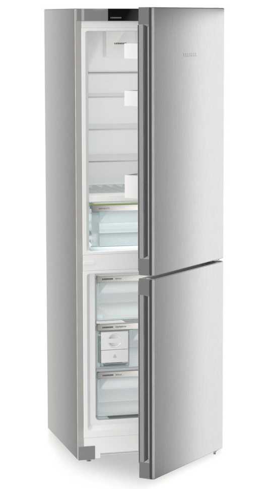 Двухкамерный холодильник Liebherr CBNsfc 5223-22 001 BioFresh NoFrost серебристый