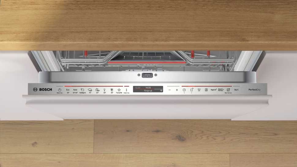 Встраиваемая посудомоечная машина Bosch SMV8YCX02E