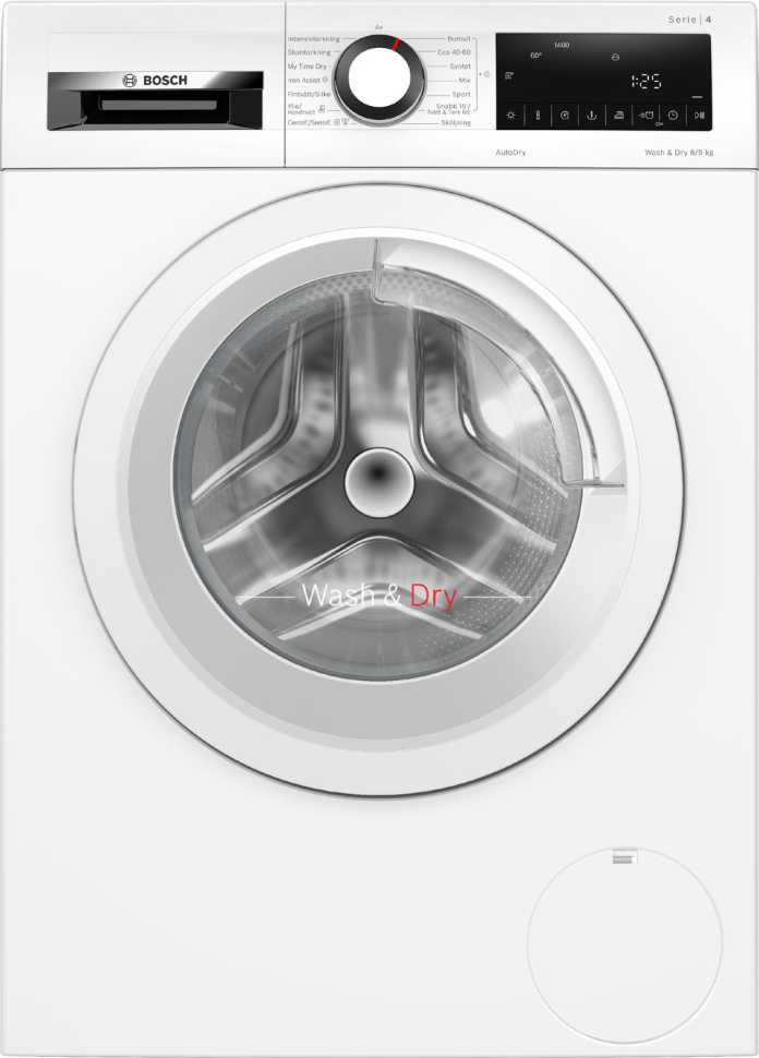 Стиральная машина с сушкой Bosch WNA134L0SN