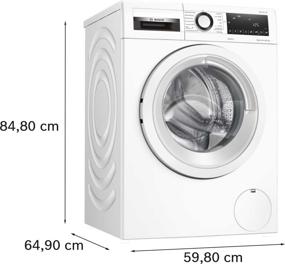 Стиральная машина с сушкой Bosch WNA134L0SN