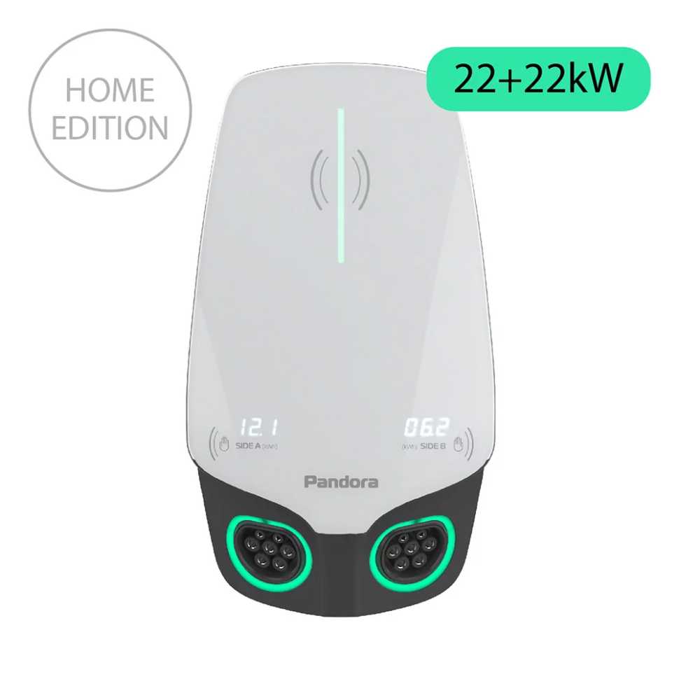 Pandora Wall-E DUO Home Edition AC 22+22 кВт
