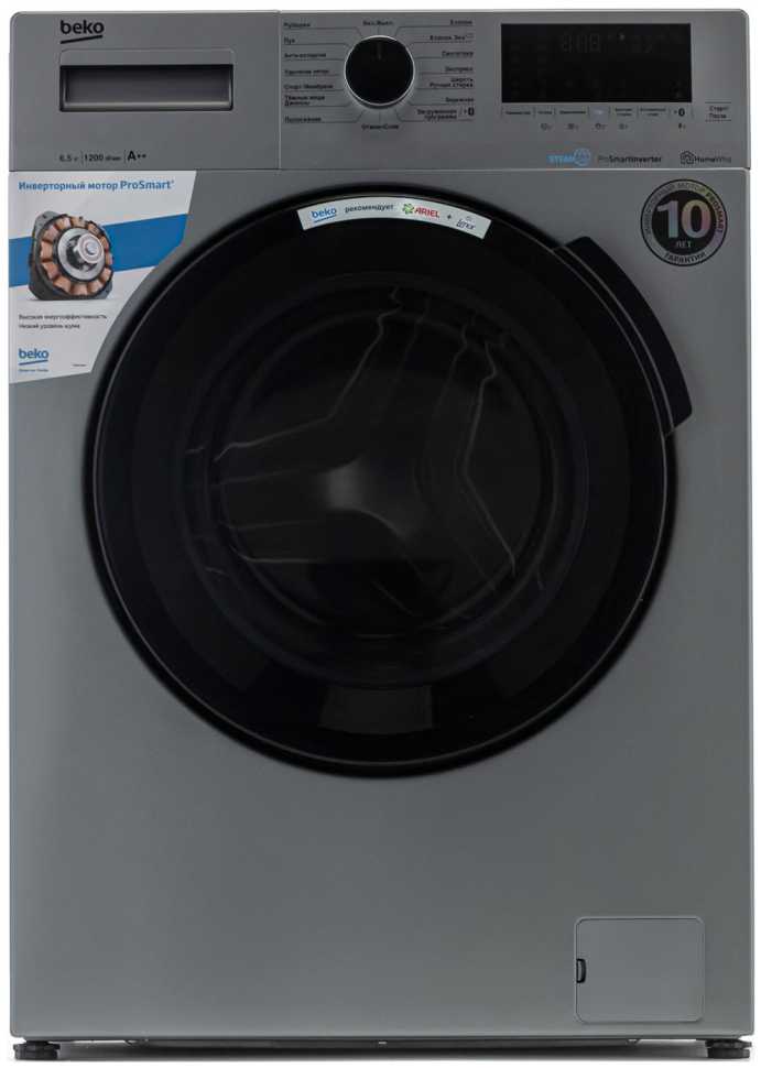 Стиральная машина Beko WSPE6H616S