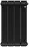 Водяной радиатор отопления Royal Thermo Infinity 500 Noir Sable, 4 секции