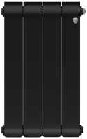 Водяной радиатор отопления Royal Thermo Infinity 500 Noir Sable, 4 секции