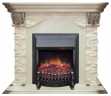 Камин Realflame DUBLIN LUX STD/EUG WT и Fobus BL