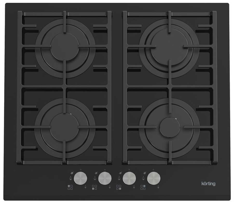 Газовая варочная панель Korting HGG 6805 CN
