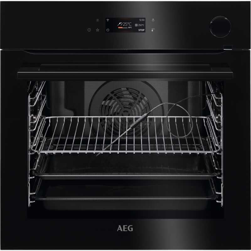 Электрический духовой шкаф AEG BSE778380B