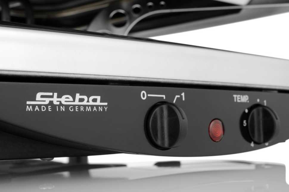 Гриль и шашлычница Steba RC 3 plus chrom