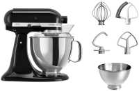 Кухонная машина KitchenAid Artisan 5KSM175PSEOB черный
