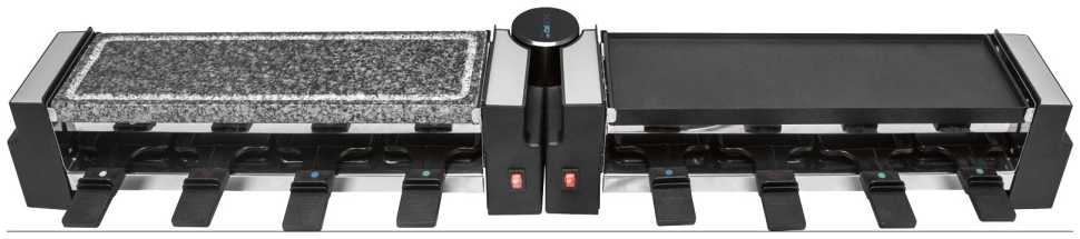Гриль и шашлычница Clatronic RG 3678 schwarz