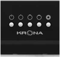 Вытяжка Krona LUISA 600 BLACK PB