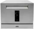 Компактная посудомоечная машина De’Longhi DDW 07T Argento mettalico