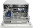 Компактная посудомоечная машина De’Longhi DDW 07T Argento mettalico