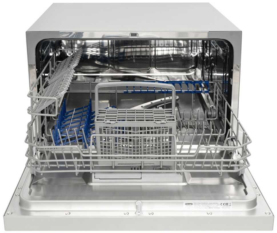 Компактная посудомоечная машина De’Longhi DDW 07T Argento mettalico