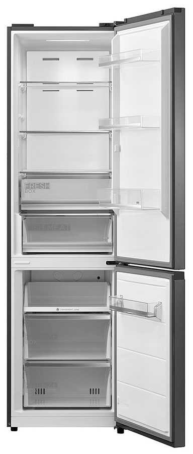 Двухкамерный холодильник Midea MDRB521MIE46OD