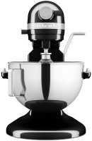Миксер KitchenAid Heavy Duty 5KSM55SXXEOB (подъемная чаша, 5.2л., черный)