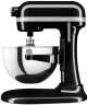 Миксер KitchenAid Heavy Duty 5KSM55SXXEOB (подъемная чаша, 5.2л., черный)