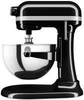 Миксер KitchenAid Heavy Duty 5KSM55SXXEOB (подъемная чаша, 5.2л., черный)