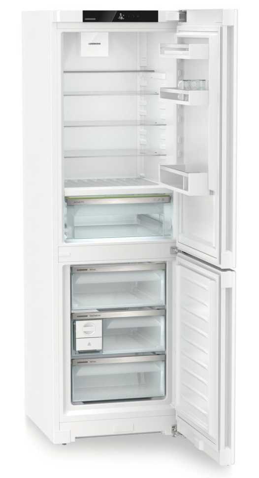 Двухкамерный холодильник Liebherr CBNc 5223-22 001 BioFresh NoFrost белый