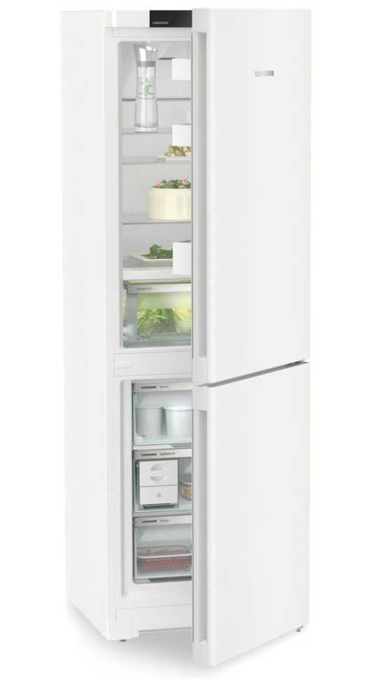 Двухкамерный холодильник Liebherr CBNc 5223-22 001 BioFresh NoFrost белый