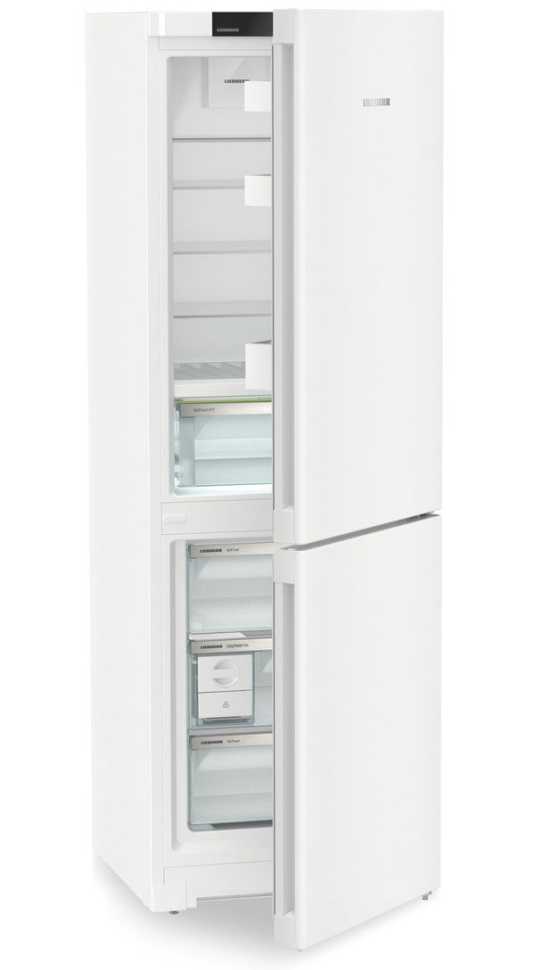Двухкамерный холодильник Liebherr CBNc 5223-22 001 BioFresh NoFrost белый