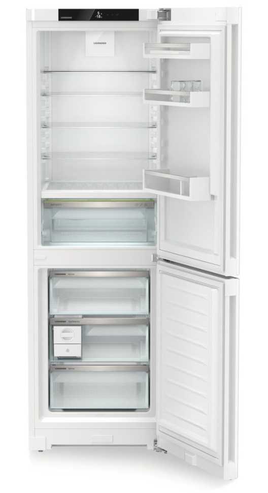 Двухкамерный холодильник Liebherr CBNc 5223-22 001 BioFresh NoFrost белый
