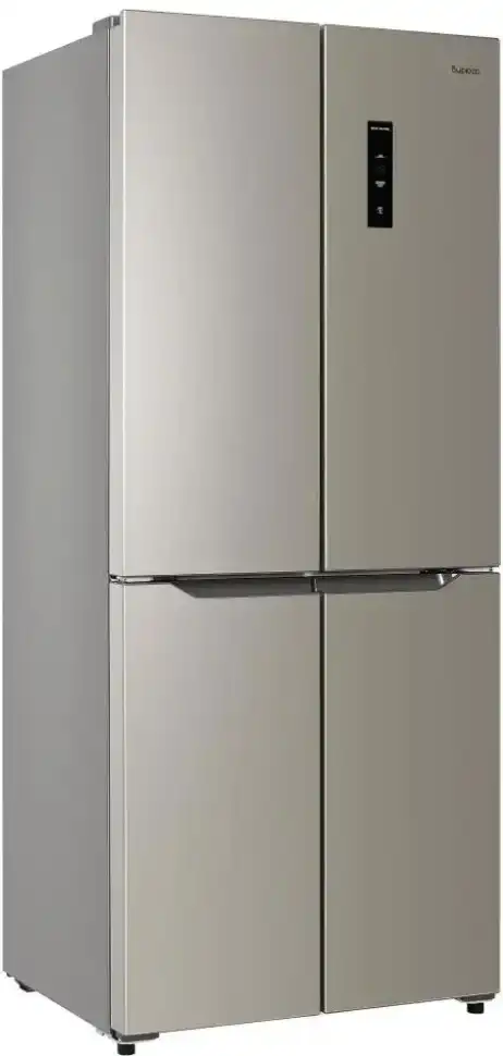 Многокамерный холодильник Бирюса CD 405 I, нержавеющая сталь