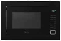 Встраиваемая микроволновая печь СВЧ Midea TG 925 B8D-BL