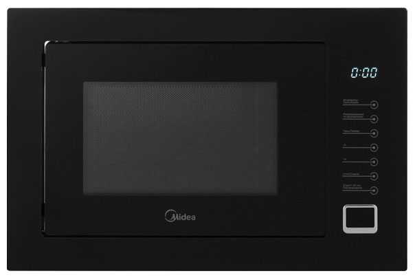Встраиваемая микроволновая печь СВЧ Midea TG 925 B8D-BL