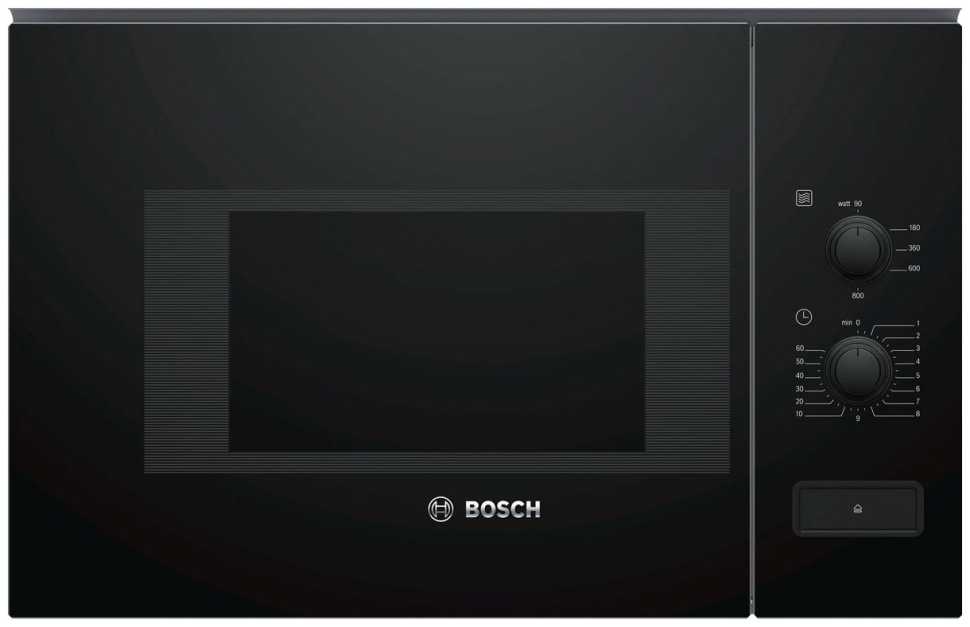 Встраиваемая микроволновая печь СВЧ Bosch BFL520MB0