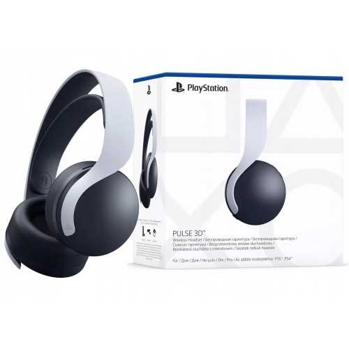 Беспроводная гарнитура Sony PULSE 3D, белый/черный 
