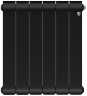 Водяной радиатор отопления Royal Thermo Infinity 500 Noir Sable, 6 секций