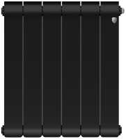 Водяной радиатор отопления Royal Thermo Infinity 500 Noir Sable, 6 секций