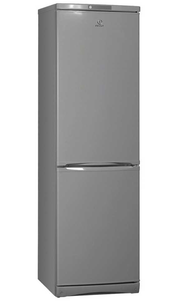 Двухкамерный холодильник Indesit ES 20 GA серебристый