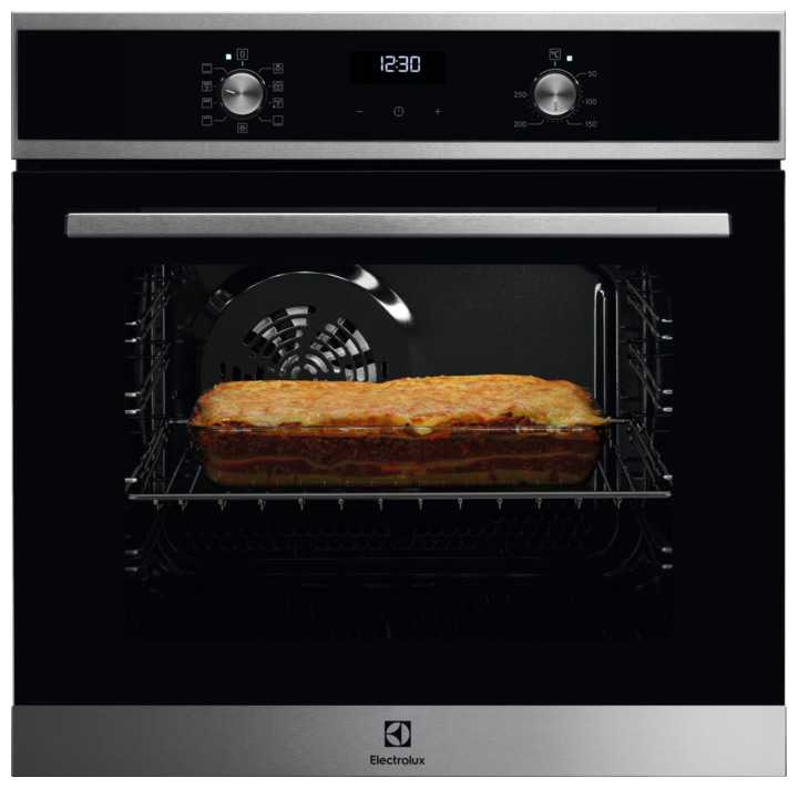 Электрический духовой шкаф Electrolux OEF5E 50 X