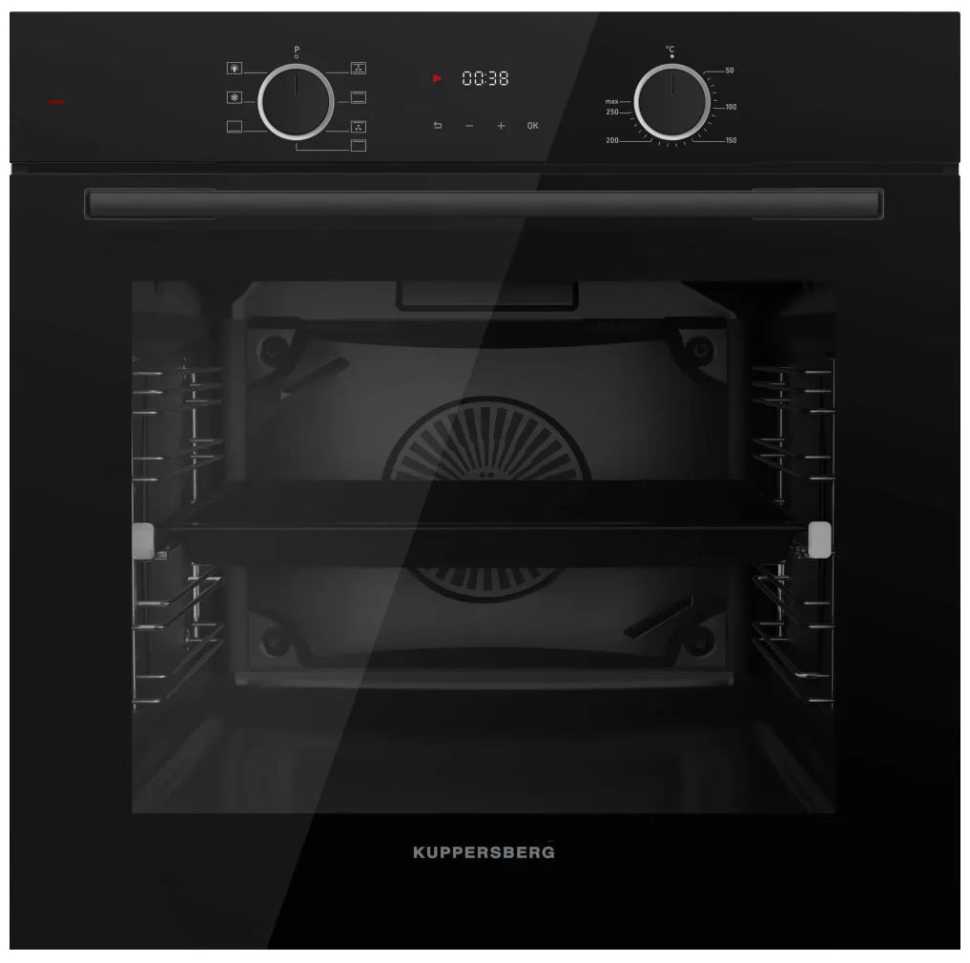 Электрический духовой шкаф Kuppersberg HF 608 B